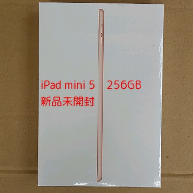 PC/タブレットiPad mini wifi 第5世代 256GB