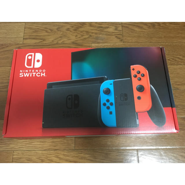 Nintendo Switch - Nintedo Switch 任天堂スイッチ ネオンブルー ニンテンドウ 新品の通販 by レオンのお店