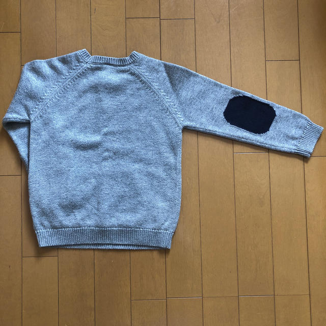 PETIT BATEAU(プチバトー)の食べー様専用⭐︎プチバトー　ニット　4ans/102cm キッズ/ベビー/マタニティのキッズ服男の子用(90cm~)(ニット)の商品写真