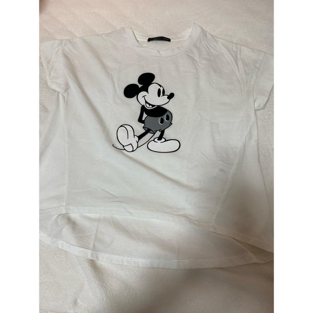 heather(ヘザー)のミッキー　Tシャツ レディースのトップス(Tシャツ(半袖/袖なし))の商品写真