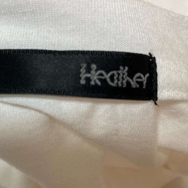 heather(ヘザー)のミッキー　Tシャツ レディースのトップス(Tシャツ(半袖/袖なし))の商品写真