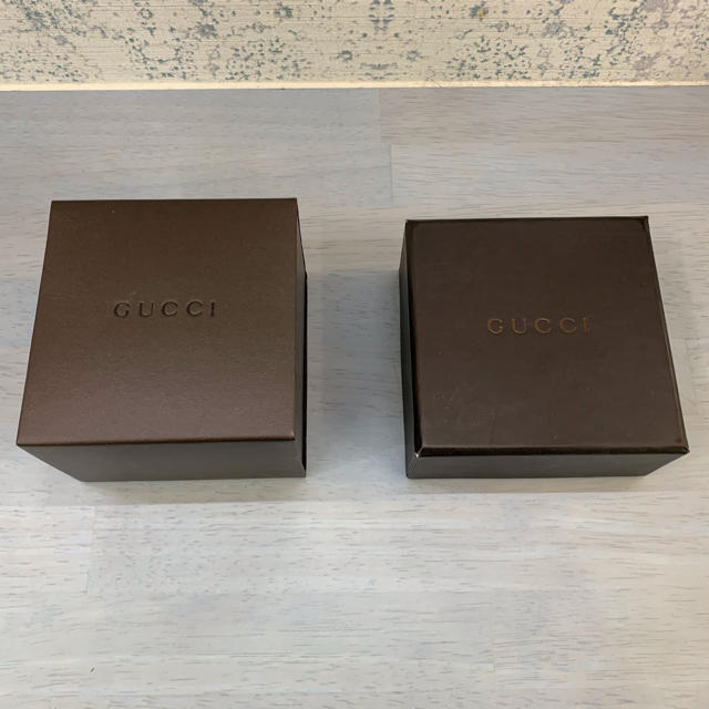 Gucci(グッチ)のGUCCI 空箱　2点セット レディースのバッグ(ショップ袋)の商品写真