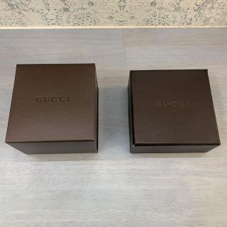 グッチ(Gucci)のGUCCI 空箱　2点セット(ショップ袋)