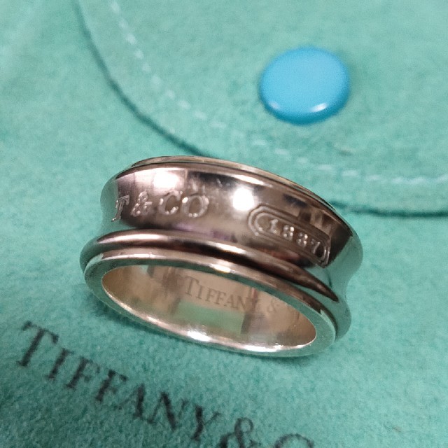 Tiffany & Co.(ティファニー)のティファニー リング 1837 レディースのアクセサリー(リング(指輪))の商品写真