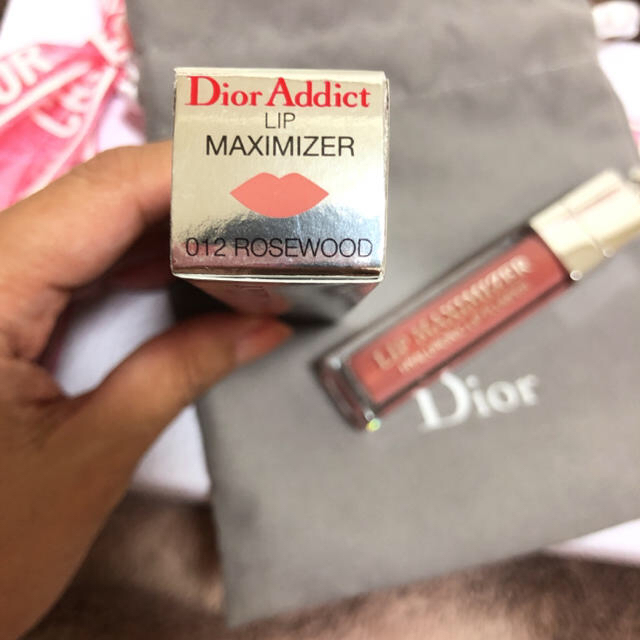 Dior(ディオール)のDior アディクト リップマキシマイザー 012 ✱ ローズウッド 新品未使用 コスメ/美容のベースメイク/化粧品(リップグロス)の商品写真