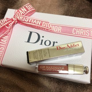 ディオール(Dior)のDior アディクト リップマキシマイザー 012 ✱ ローズウッド 新品未使用(リップグロス)