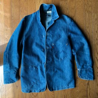 リーバイス(Levi's)の【希少】Levi's RED 1st チュニジア　立体裁断ジャケット(Gジャン/デニムジャケット)