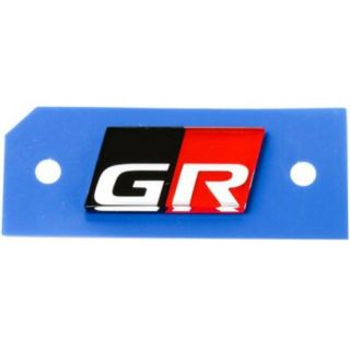 トヨタ(トヨタ)のTOYOTA GR 純正 ステアリングマークホイールオーナメント(車種別パーツ)