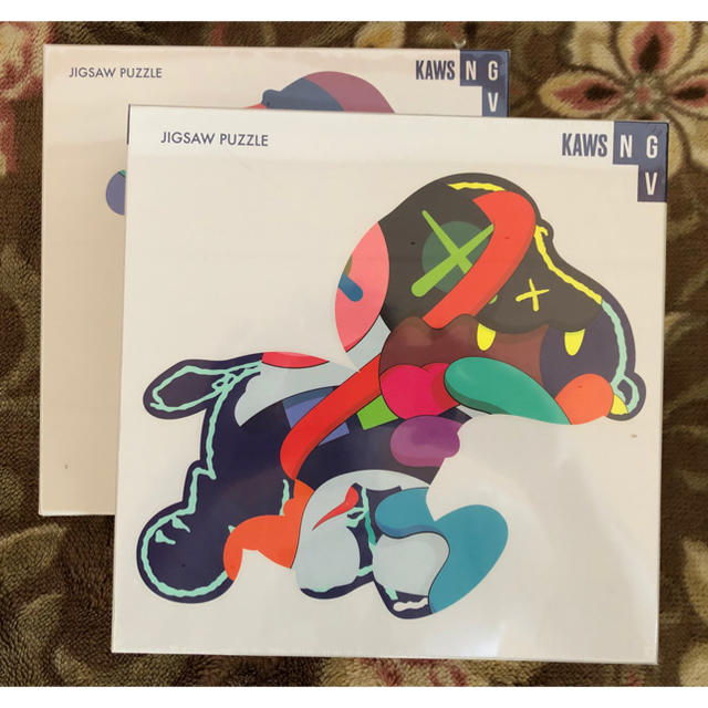 低価安い KAWS パズル 2種セット share NGV限定の通販 by タマゴ's