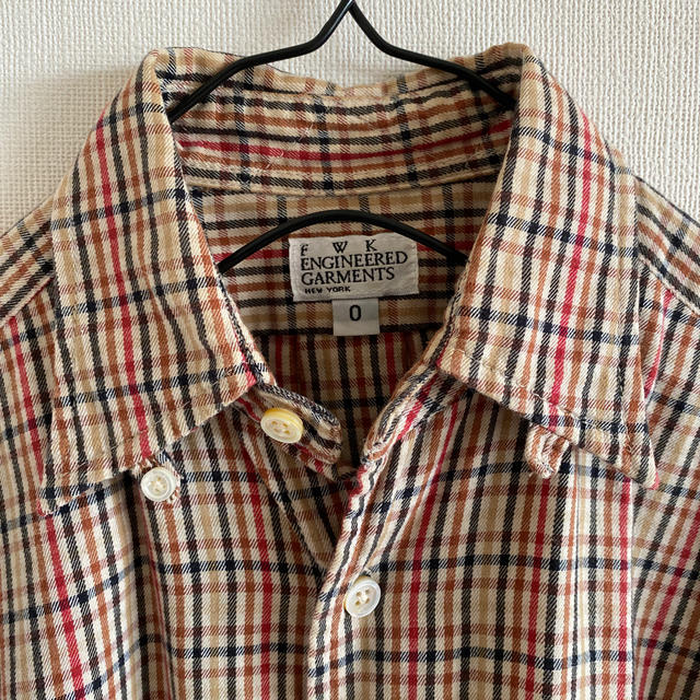 Engineered Garments(エンジニアードガーメンツ)のFWK BY ENGINEERED GARMENTS shirt レディースのトップス(シャツ/ブラウス(長袖/七分))の商品写真