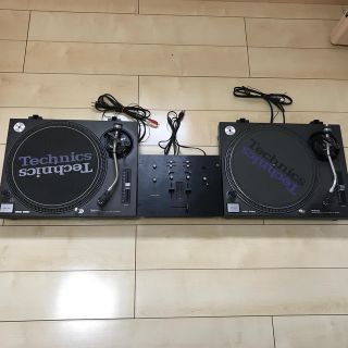 太郎様専用 Technics ターンテーブル2台セット ミキサー無し