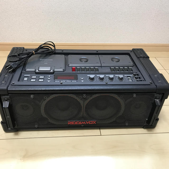 Panasonic RIDDIMVOX RX-PA7  MIXテープ8本付