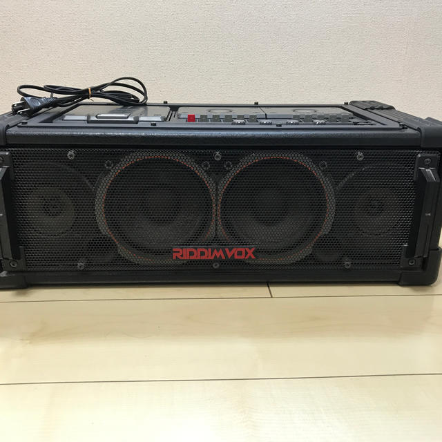 Panasonic RIDDIMVOX RX-PA7  MIXテープ8本付