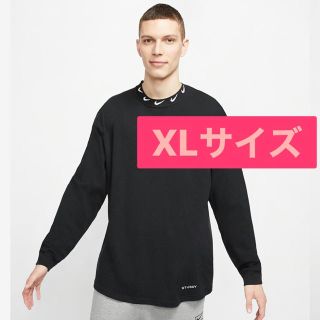 ステューシー(STUSSY)のstussy×nike LONG-SLEEVE KNIT TOP XLサイズ(Tシャツ/カットソー(七分/長袖))