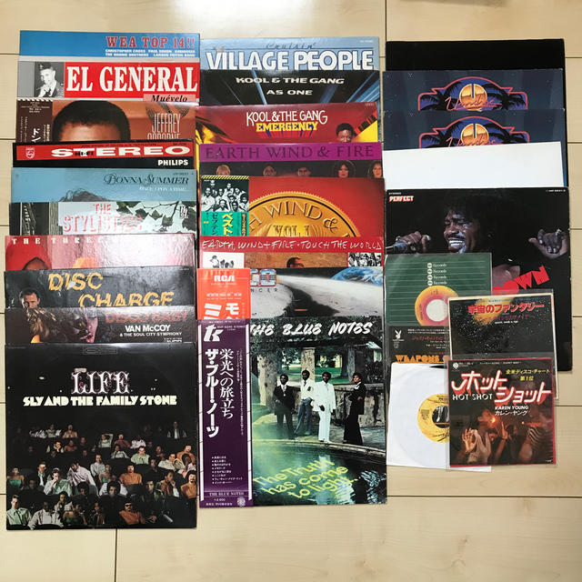 アナログレコード　ソウル系各種セット28枚 エンタメ/ホビーのCD(R&B/ソウル)の商品写真