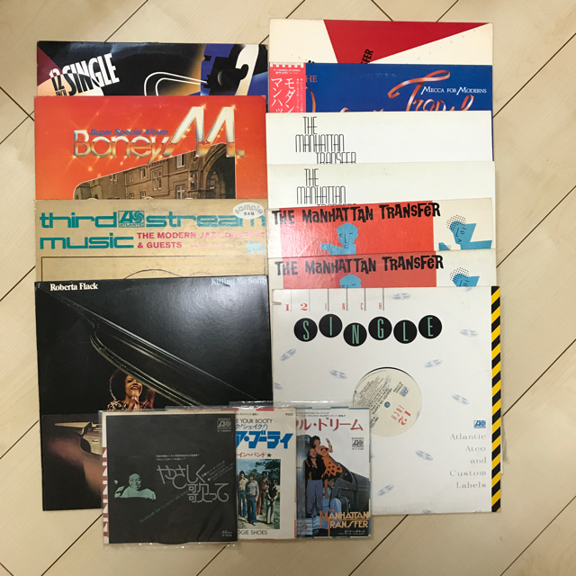 タクト様専用　アナログレコード　MOTOWNセット15枚・ATLANTIC14枚 エンタメ/ホビーのCD(R&B/ソウル)の商品写真