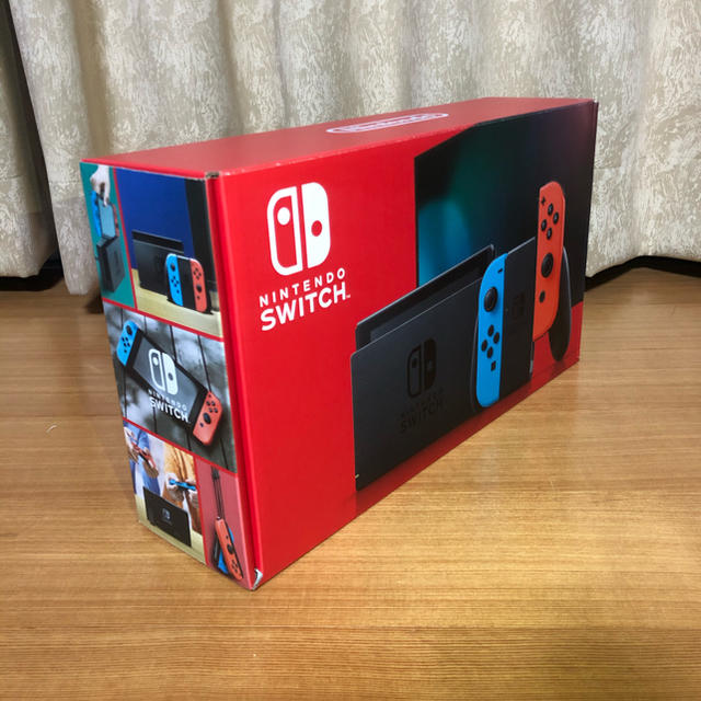 Nintendo Switch ニンテンドースイッチ ネオン