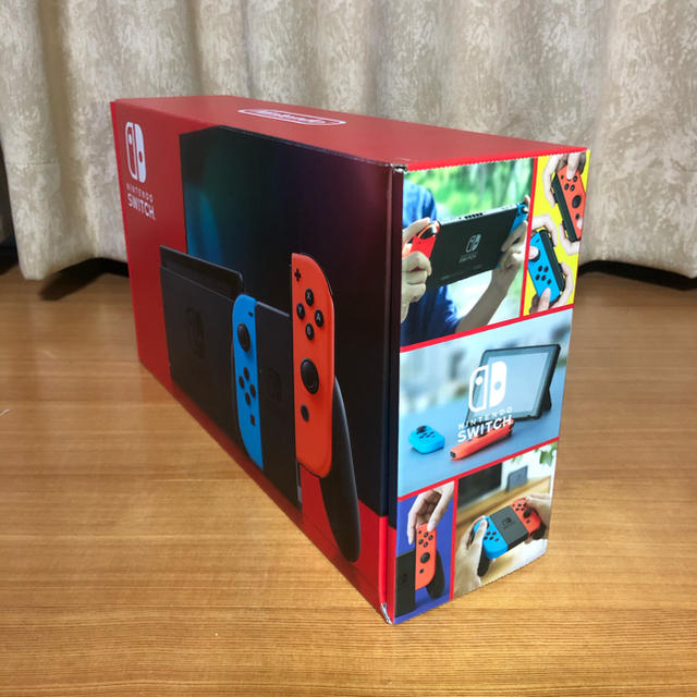 Nintendo Switch ニンテンドースイッチ ネオン 2