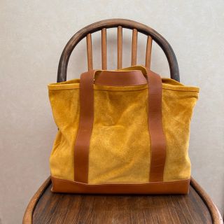 未使用 esperanto (エスペラント) /スウェード トートバッグ Mの 未使用 esperanto (エスペラント) /スウェード トートバッグ Mの