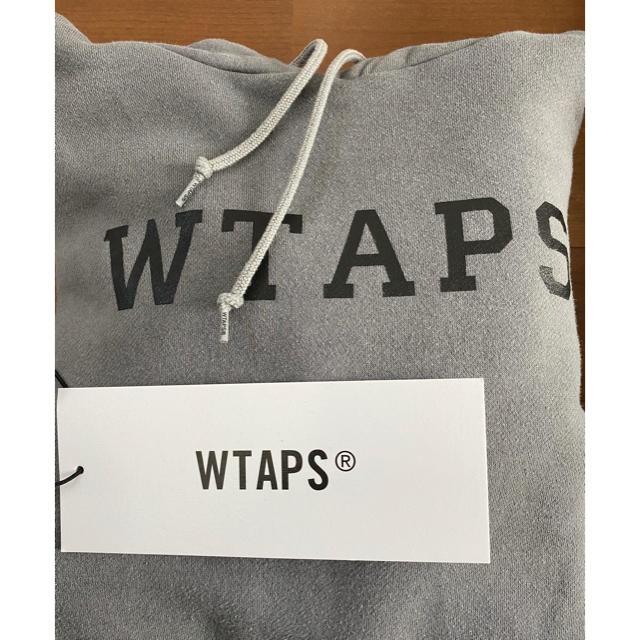 2019AW　WTAPS　COLLEGE.DESIGN HOODED