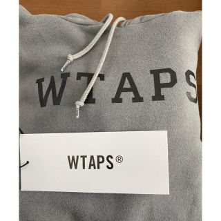 ダブルタップス(W)taps)の2019AW　WTAPS　COLLEGE.DESIGN HOODED (パーカー)