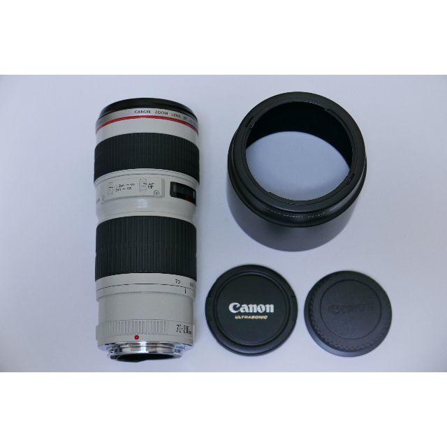 【美品・動作確認OK】CANON　EF70-200mm F4L USM　キヤノン