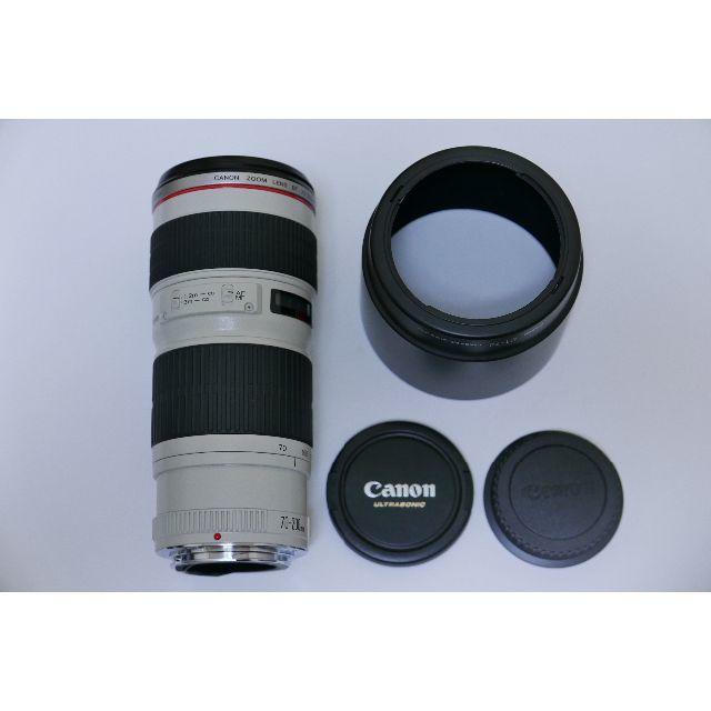 美品・動作確認OK】CANON EF70-200mm F4L USM キヤノン レンズ 美品・動作確認OK】CANON EF70-200mm F4L USM キヤノン レンズ