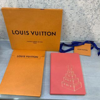 ルイヴィトン(LOUIS VUITTON)の《お値下げ》ルイヴィトン　ノート　メモ帳　ノベルティ(ノベルティグッズ)