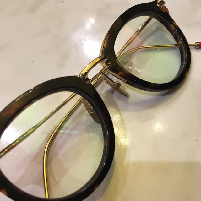 トムブラウン 眼鏡 美品 バーゲンで 49.0%割引 r-optimize.com-日本