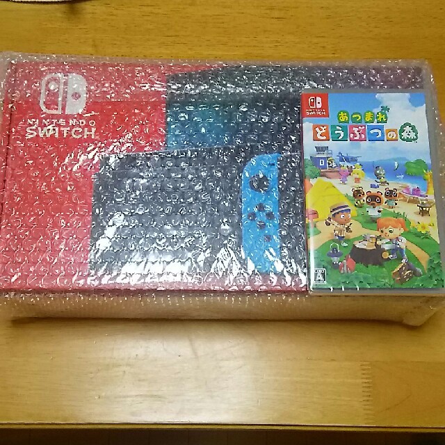 国内在庫】 Nintendo ネオ ネオンブルー/(R) 新品未開封JOY-CON(L