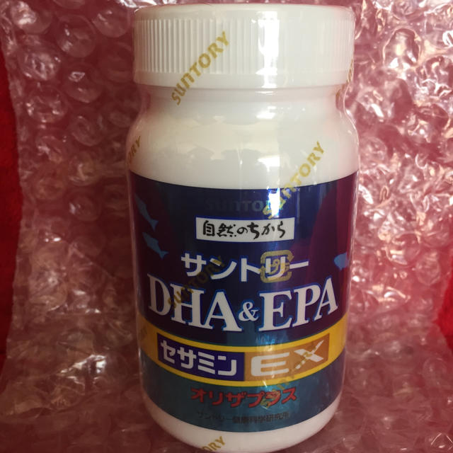 サントリー ＤＨＡ＆ＥＰＡ セサミンＥＸ 120粒 送料無料