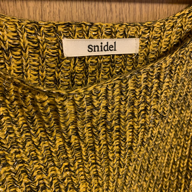 SNIDEL(スナイデル)のsnidel♡ ミックスラメニット♡ レディースのトップス(ニット/セーター)の商品写真