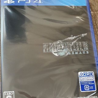 スクウェアエニックス(SQUARE ENIX)のファイナルファンタジーVII リメイク PS4(家庭用ゲームソフト)