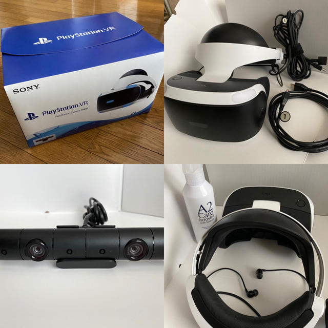 ゲームソフト/ゲーム機本体PlayStation VR PlayStation Camera同梱版