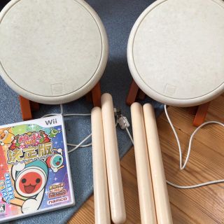 太鼓の達人　Wii タタコンセット(家庭用ゲームソフト)