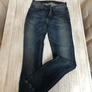 ヌーディジーンズ(Nudie Jeans)のNudie Jeans THINFINN Midnight Worn W29(デニム/ジーンズ)