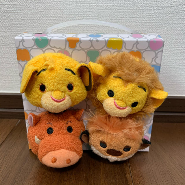 Disney(ディズニー)のツムツム エンタメ/ホビーのおもちゃ/ぬいぐるみ(キャラクターグッズ)の商品写真