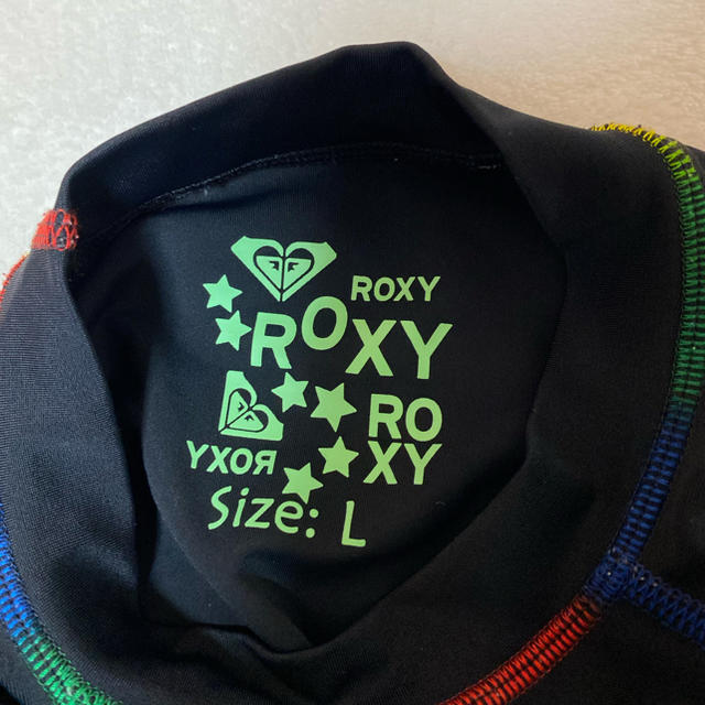Roxy(ロキシー)のROXY ラッシュガード　半袖　水着　 レディースの水着/浴衣(水着)の商品写真