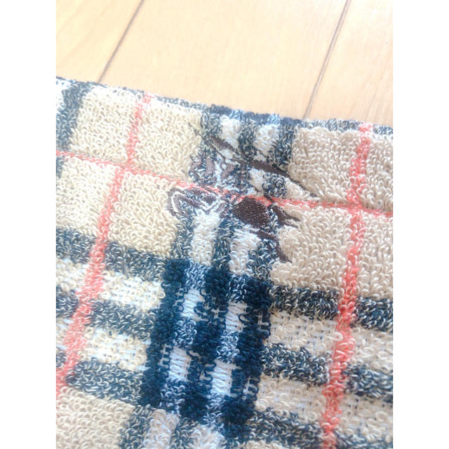 BURBERRY(バーバリー)のバーバリー♡フェイスタオル♡新品 インテリア/住まい/日用品の日用品/生活雑貨/旅行(タオル/バス用品)の商品写真