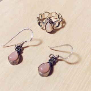 マライカ(MALAIKA)のなぁさん様専用♡シルバー ピアス&リング マライカ(ピアス)