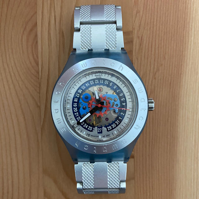 SWATCH BLUE TRAP (SVDN4000)