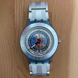 スウォッチ(swatch)のSWATCH BLUE TRAP (SVDN4000)(腕時計(アナログ))