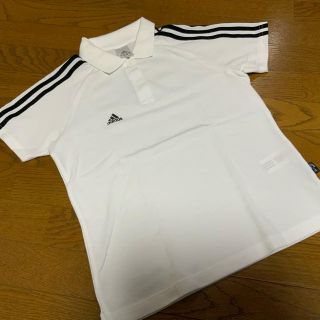 アディダス(adidas)のadidas ポロシャツ　レディースLサイズ(シャツ/ブラウス(長袖/七分))