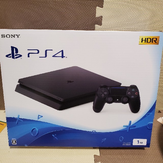 PlayStation4(プレイステーション4)のZanny様専用PlayStation4 本体 CUH-2200BB01　1TB エンタメ/ホビーのゲームソフト/ゲーム機本体(家庭用ゲーム機本体)の商品写真