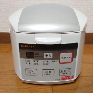 シャープ(SHARP)のSHARP  ジャー炊飯器(炊飯器)