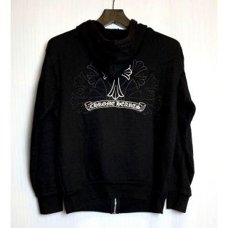 クロムハーツ(Chrome Hearts)のレア★国内正規品★クロムハーツ★CHクロスジップパーカー★M(パーカー)