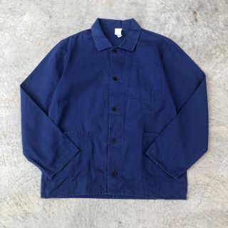 70s Euro work jacket ビンテージ 古着 オールド 美品 (カバーオール)