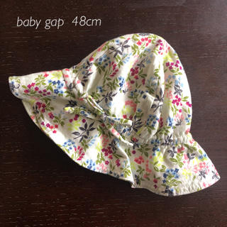 ベビーギャップ(babyGAP)の最終値下げ❤︎baby gap ベビー 帽子❤︎12-18cm 48cm❤︎(帽子)