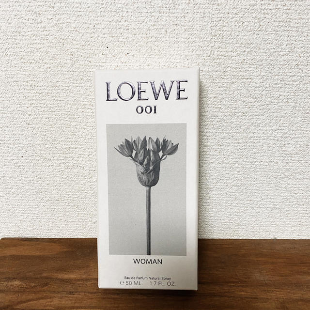 人気沸騰ブラドン LOEWE - LOEWE  香水　WOMAN 香水(女性用)