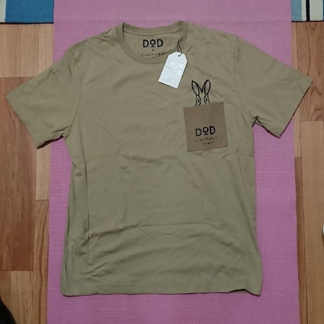 DOD × CIAOPANIC TYPY Tシャツ メンズ Ｍ
